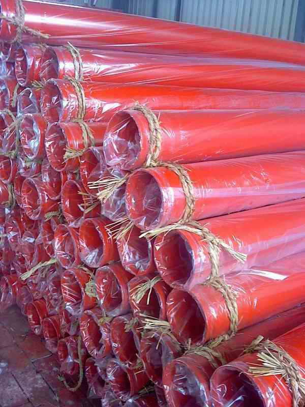 建筑中適合使用涂塑管來進行地方